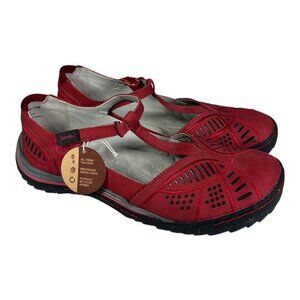 NWT Jambu‎ Red Sandals